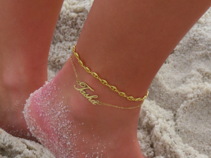 Custom/Personalized Anklet
