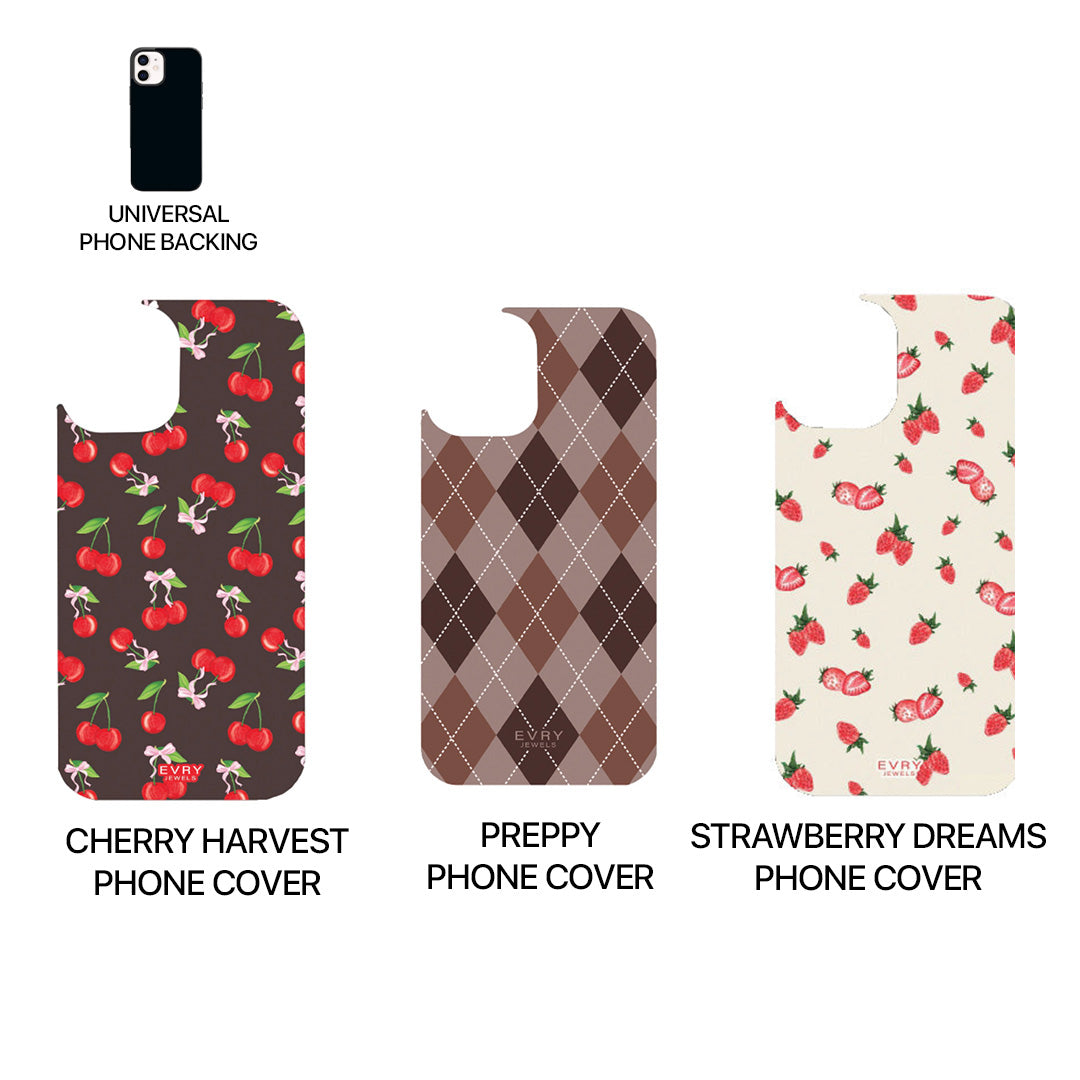 Phone Case Bundle - 3 Covers + Base Case - Image 4