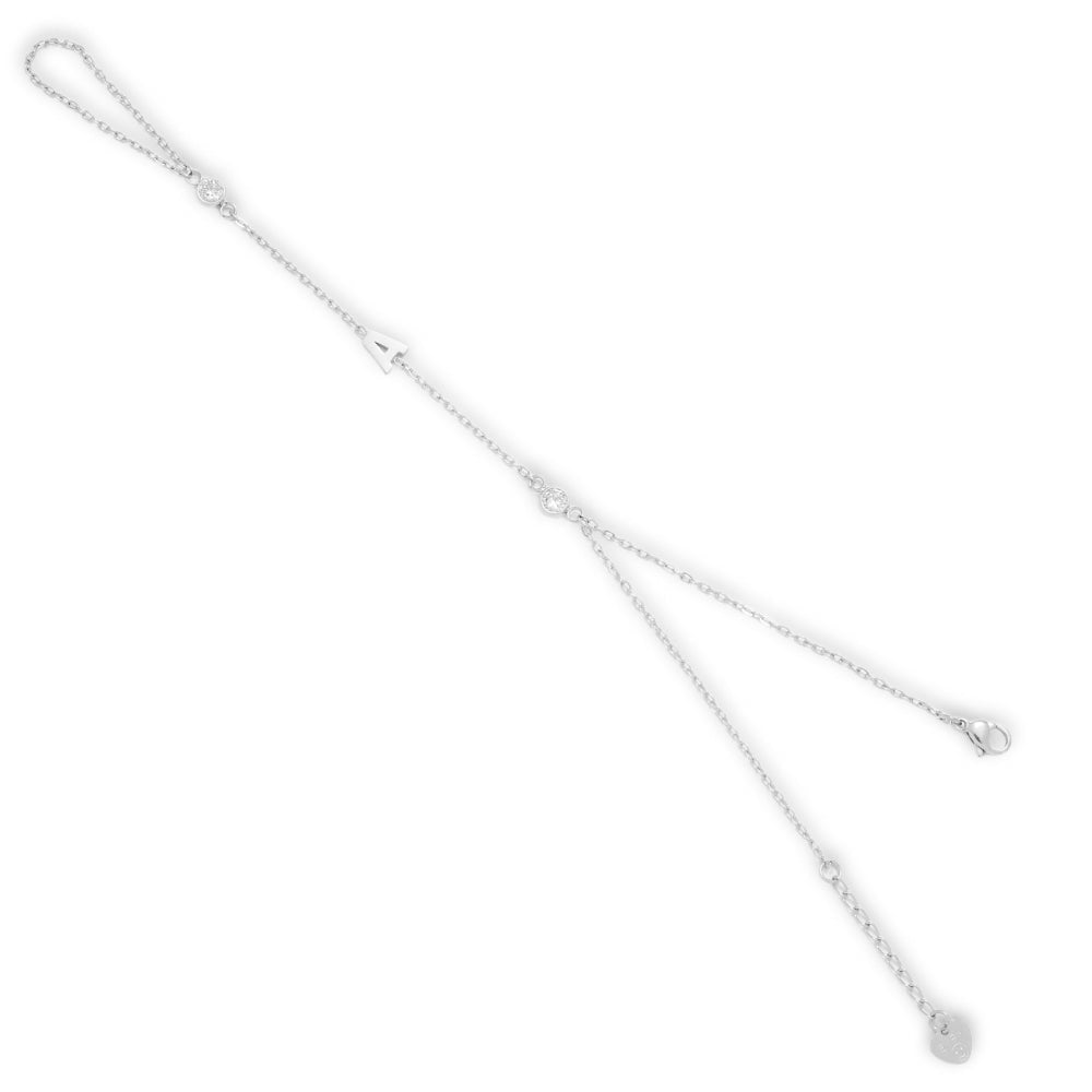 Custom/Personalized Letter Hand Chain - Image 5