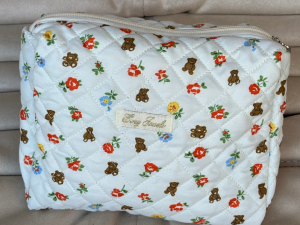 Beary Cute Toiletry Bag