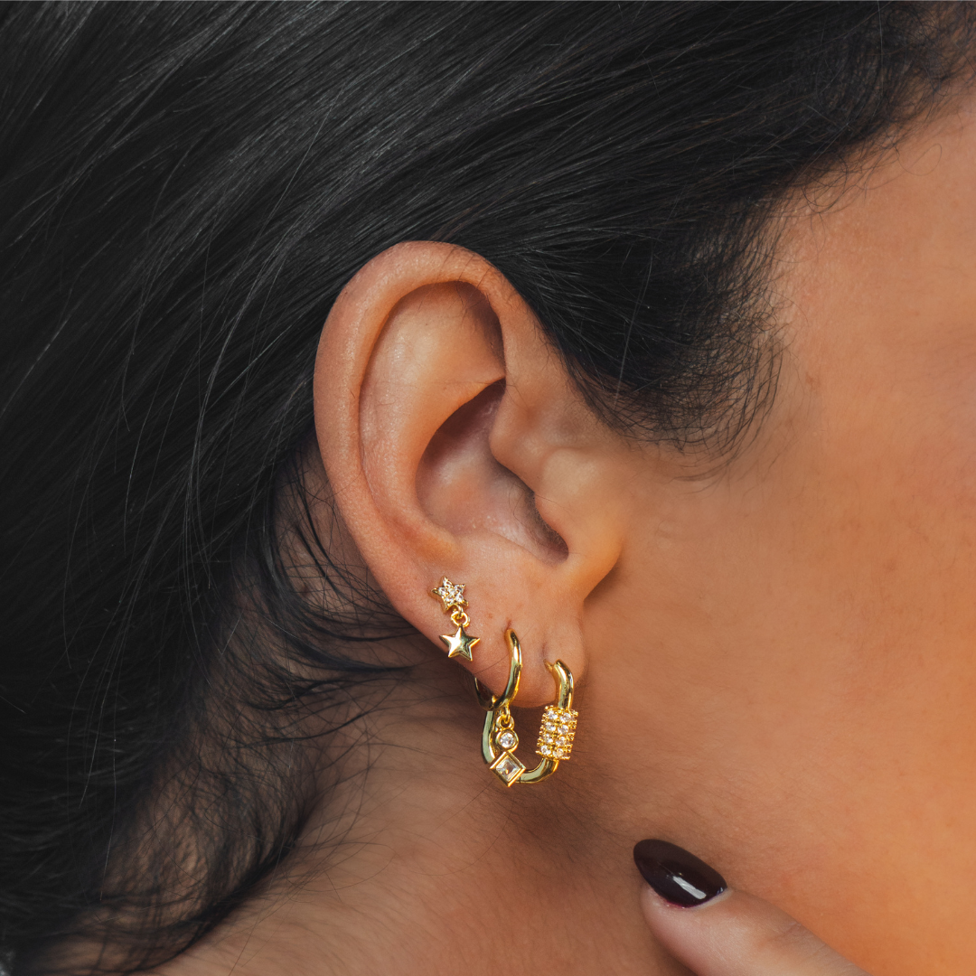 Brightest Star Earrings - Image 3