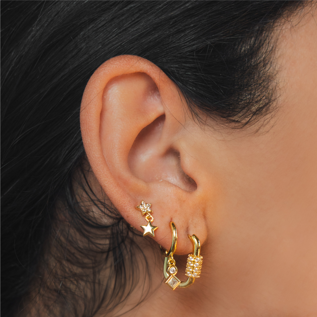 Brightest Star Earrings - Image 2