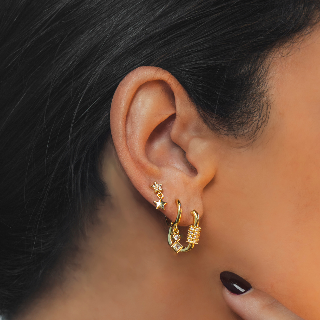 Carabiner Earrings - Image 3