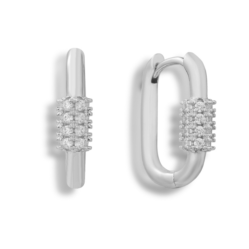 Carabiner Earrings - Image 4