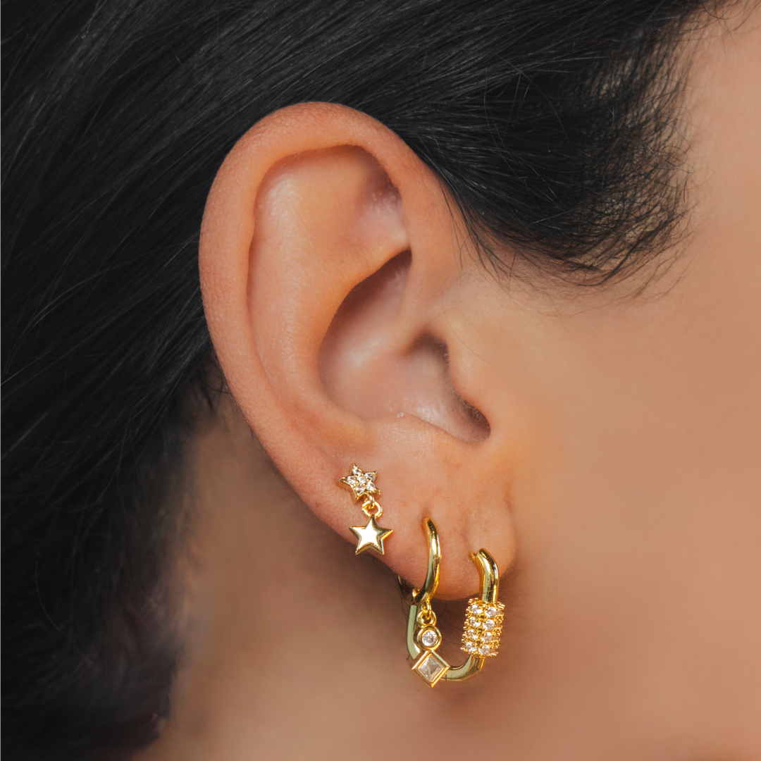 Carabiner Earrings - Image 2