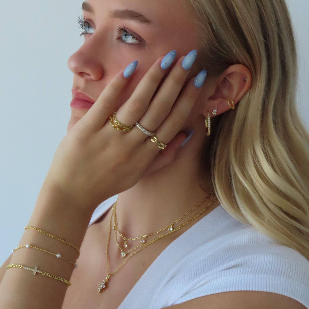 Crossover Ear Cuff - Image 4