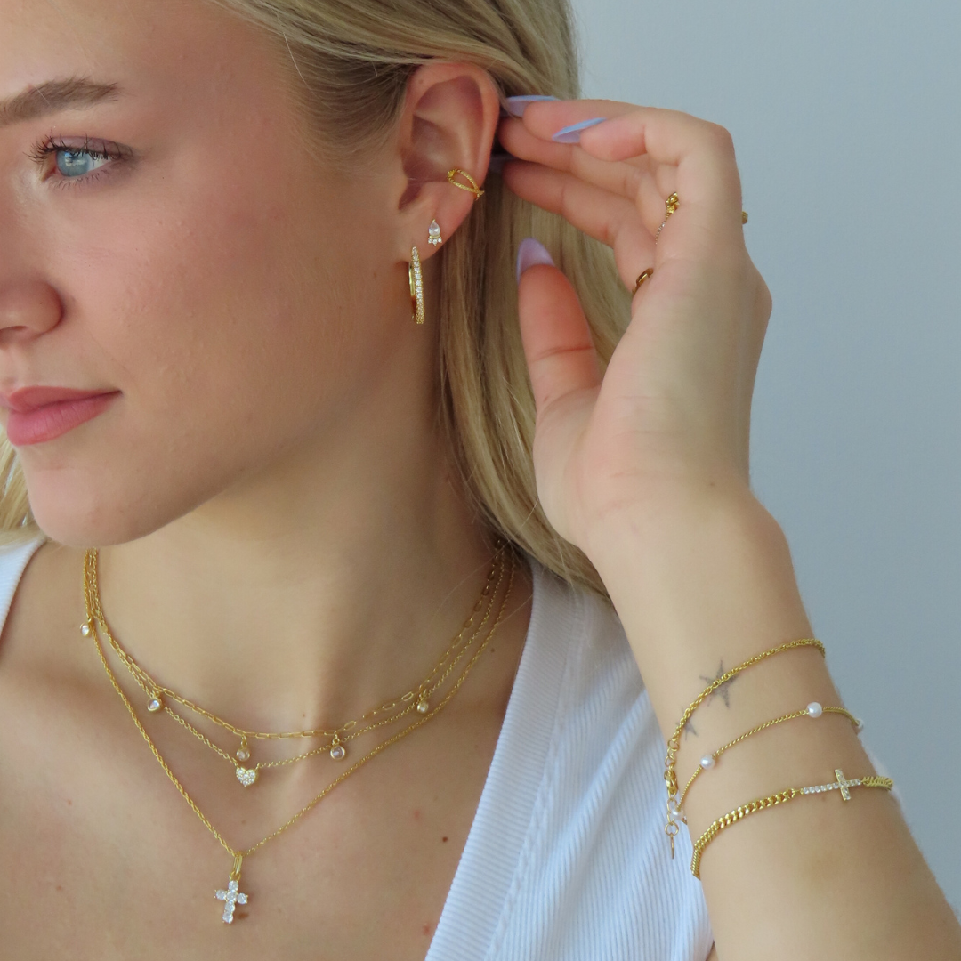 Crossover Ear Cuff - Image 3