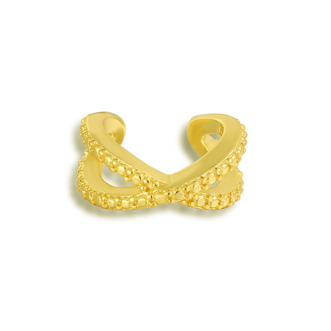 Crossover Ear Cuff - Image 2