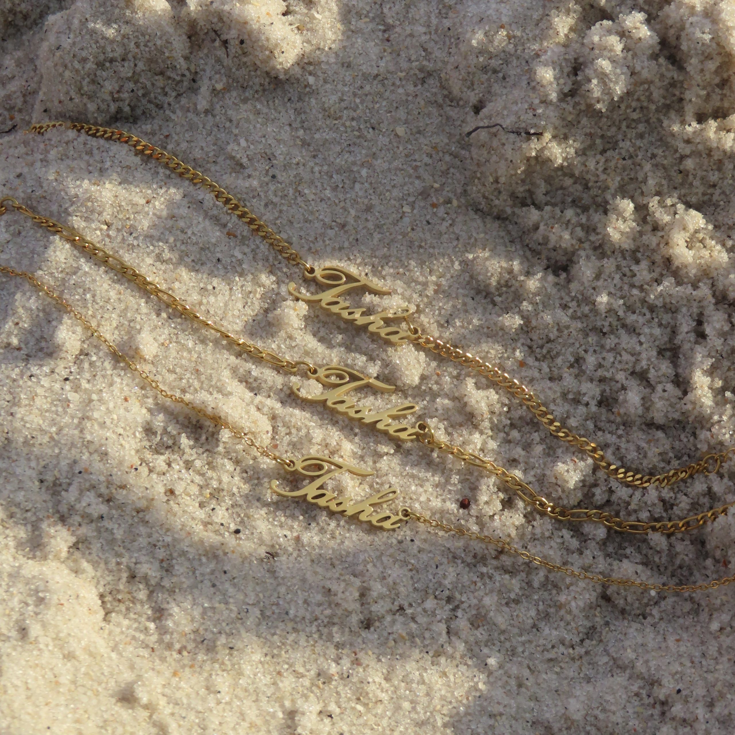 Custom/Personalized Anklet - Image 2