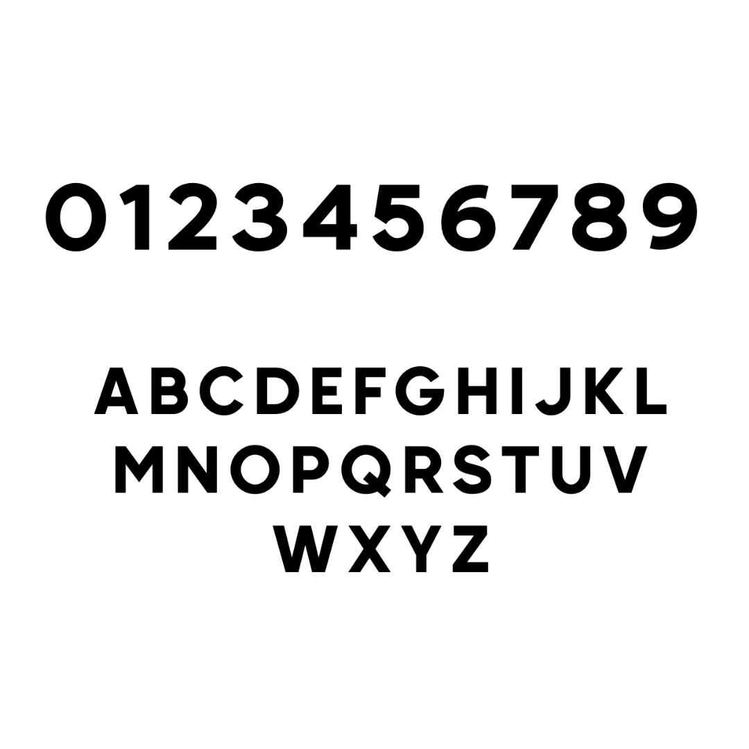 Custom/Personalized Link Letter Necklace - Image 3