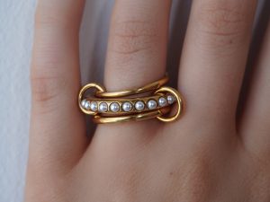 Trio Amour Ring