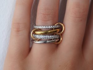 Bonded Stacked Ring