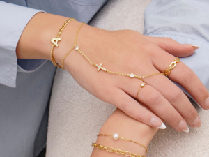 Don't Cross Me Hand Chain