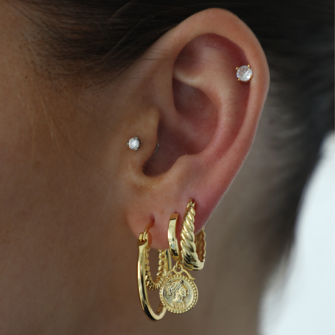 Don't Get It Twisted Earrings - Image 3