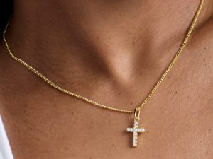 Don't Cross Me Necklace
