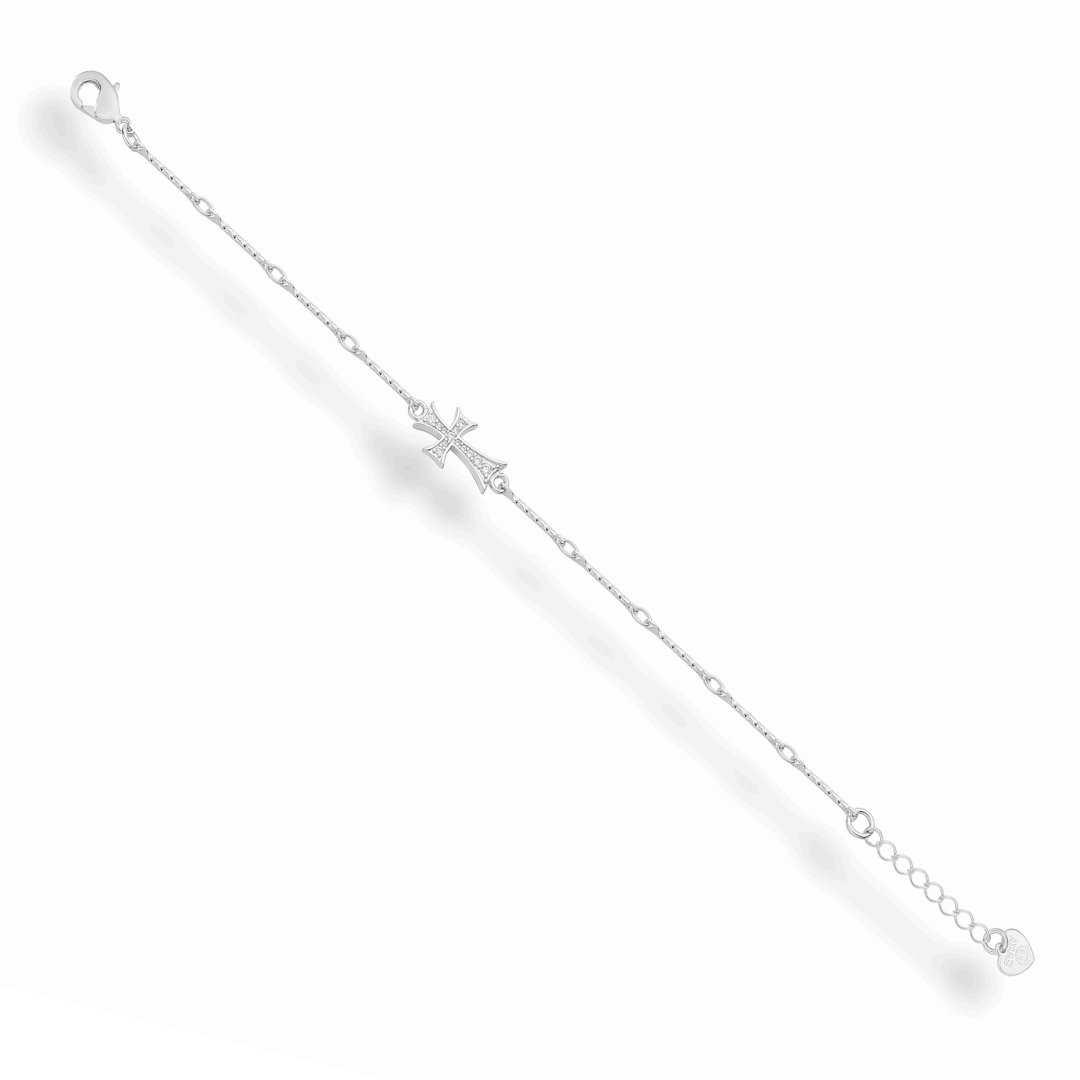 Double Cross Me Bracelet - Image 3