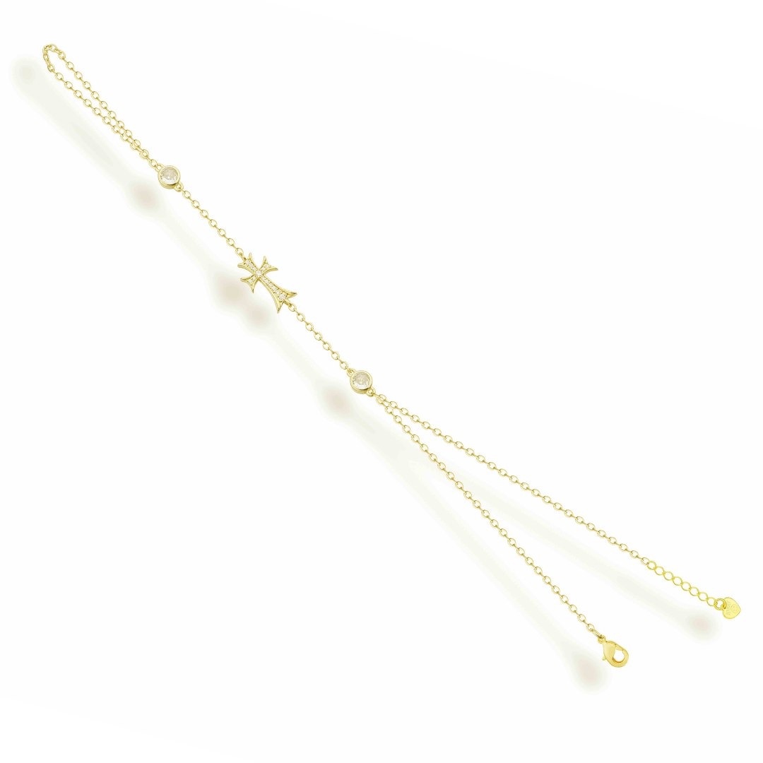 Double Cross Me Hand Chain - Image 3