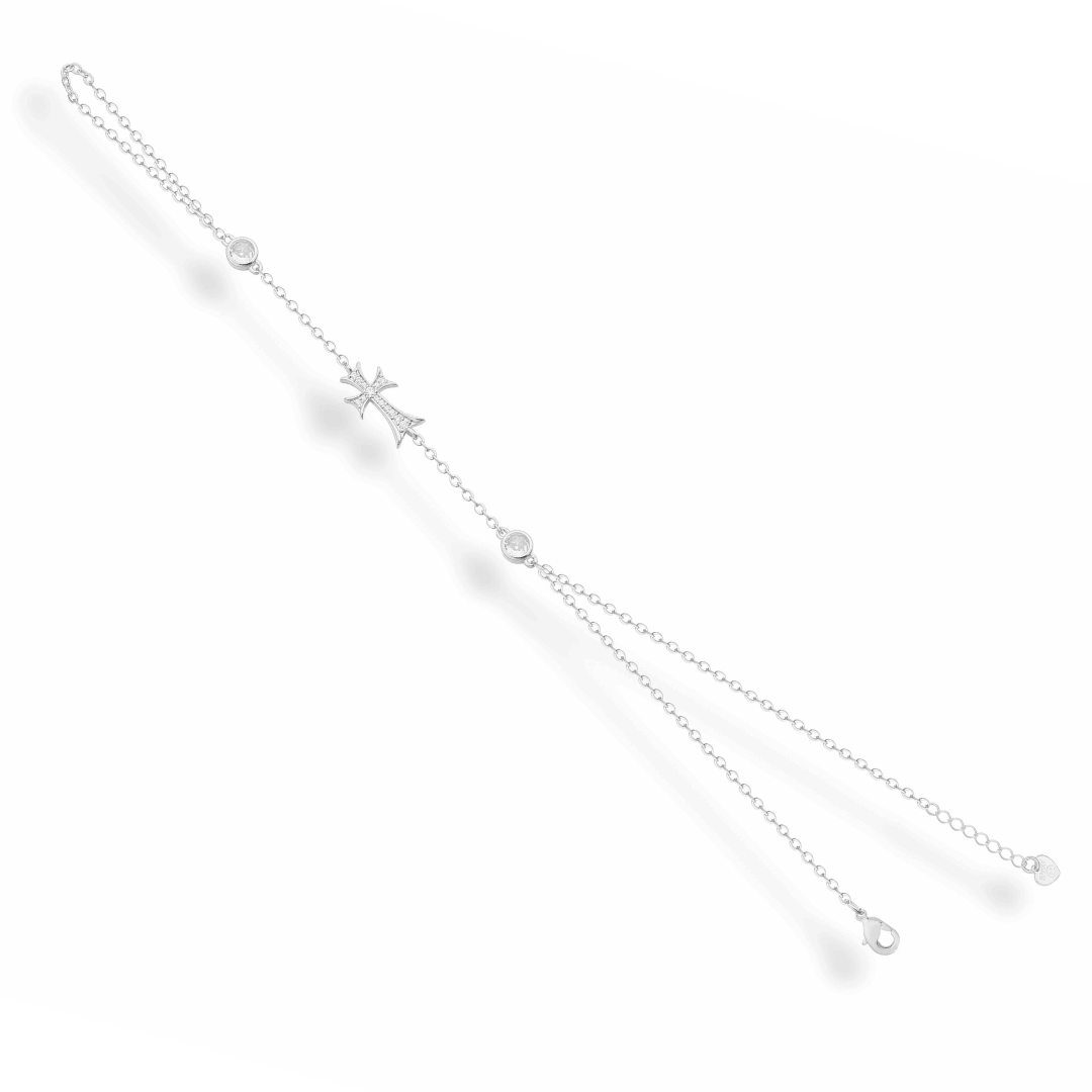 Double Cross Me Hand Chain - Image 4