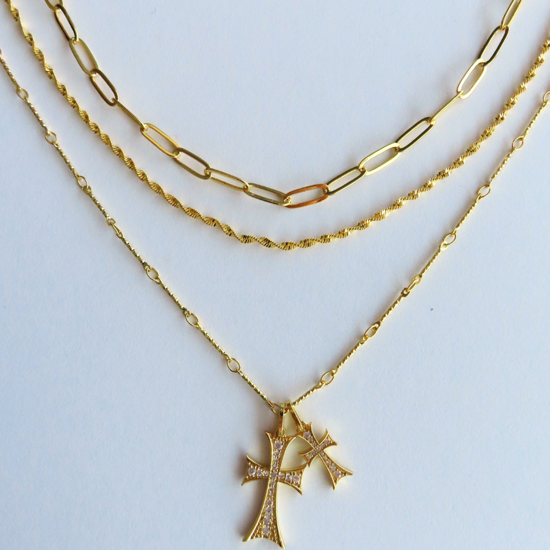 Evry Day Bundle : 3 Piece Necklace Bundle - Image 2