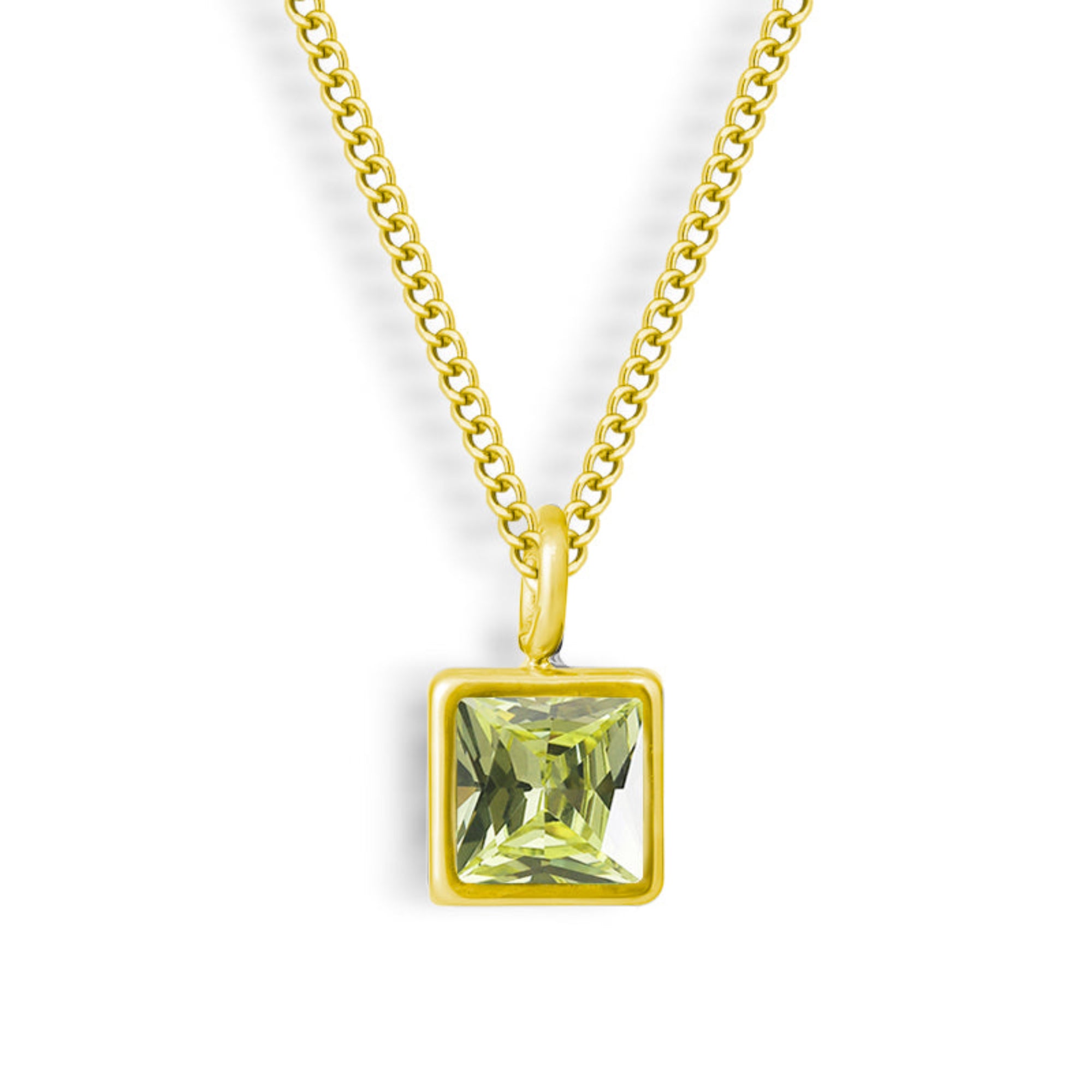 Faye Birthstone Necklace - Image 27