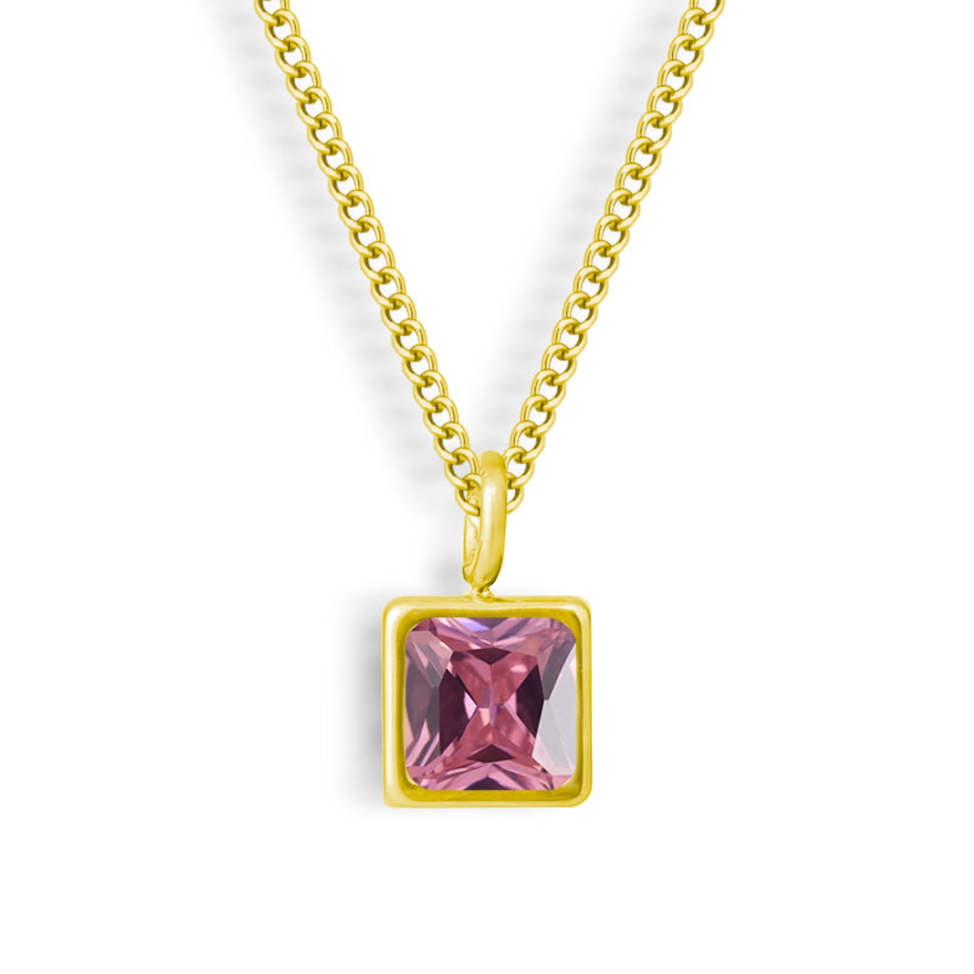 Faye Birthstone Necklace - Image 30