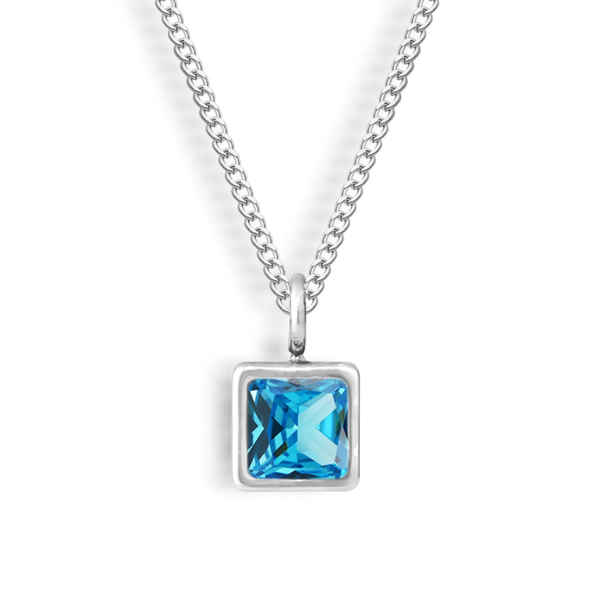 Faye Birthstone Necklace - Image 3