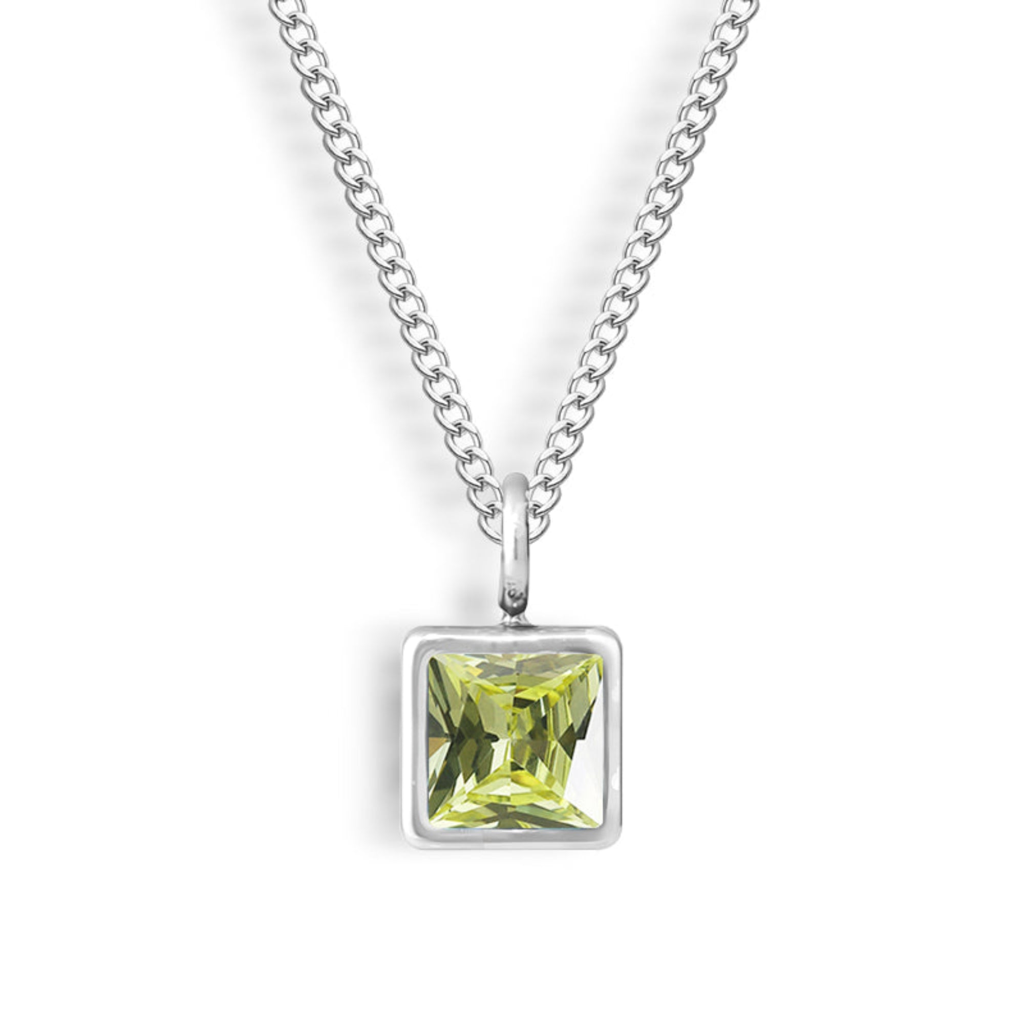 Faye Birthstone Necklace - Image 29