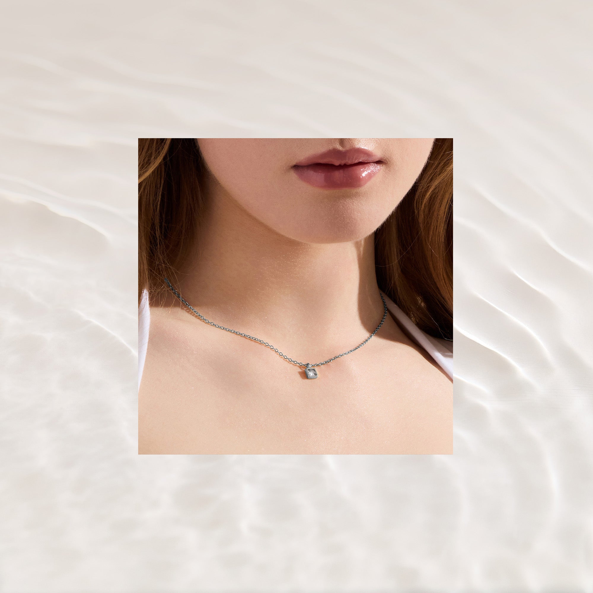 Faye Birthstone Necklace - Image 10
