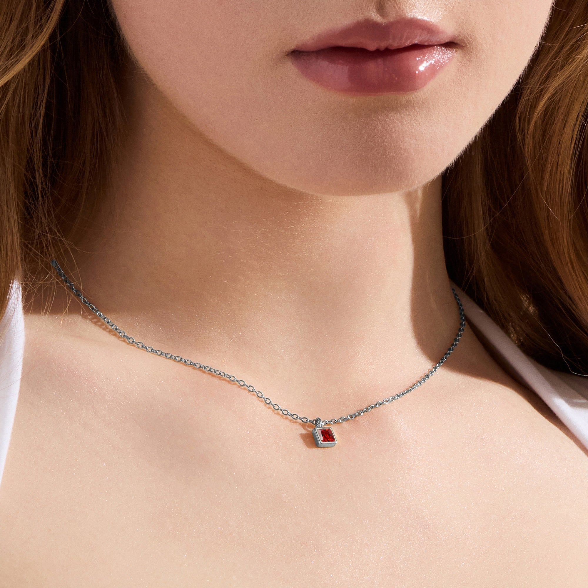 Faye Birthstone Necklace - Image 14