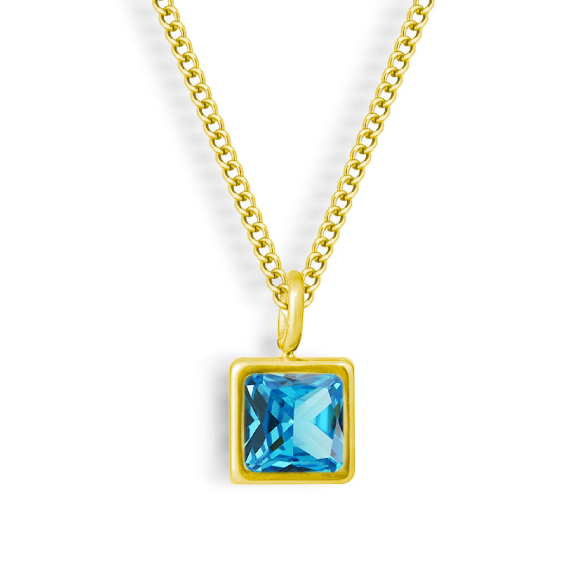 Faye Birthstone Necklace