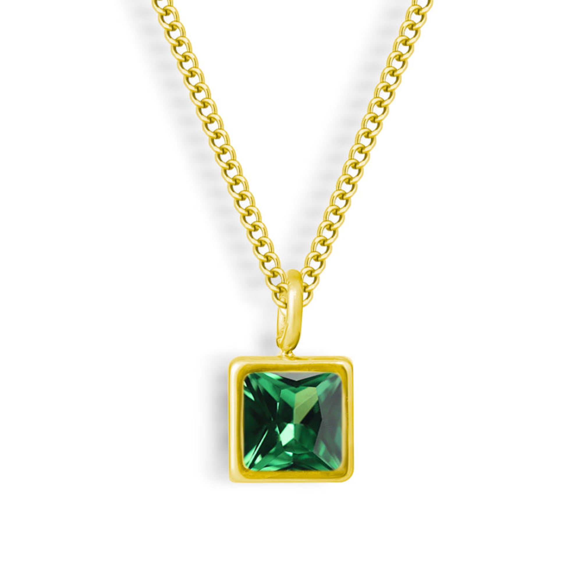 Faye Birthstone Necklace - Image 15