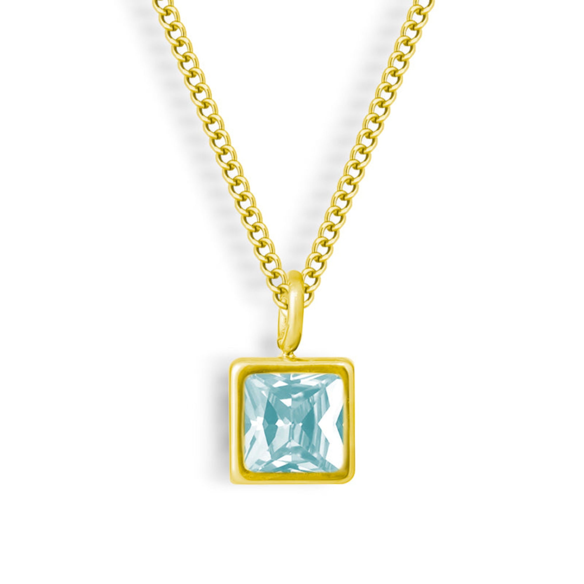 Faye Birthstone Necklace - Image 19