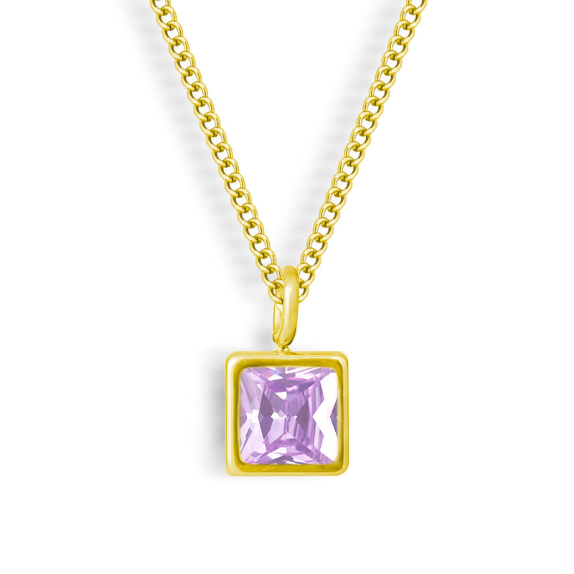 Faye Birthstone Necklace - Image 23