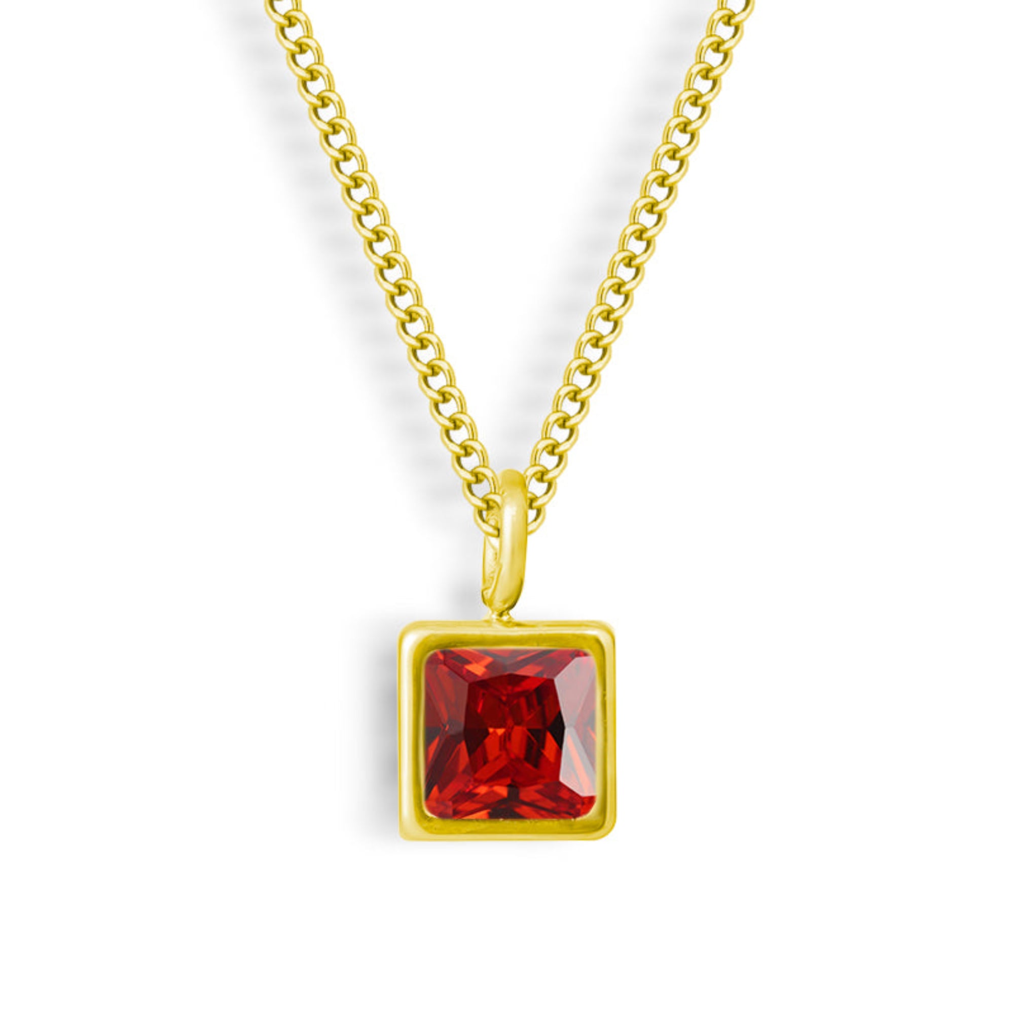 Faye Birthstone Necklace - Image 11