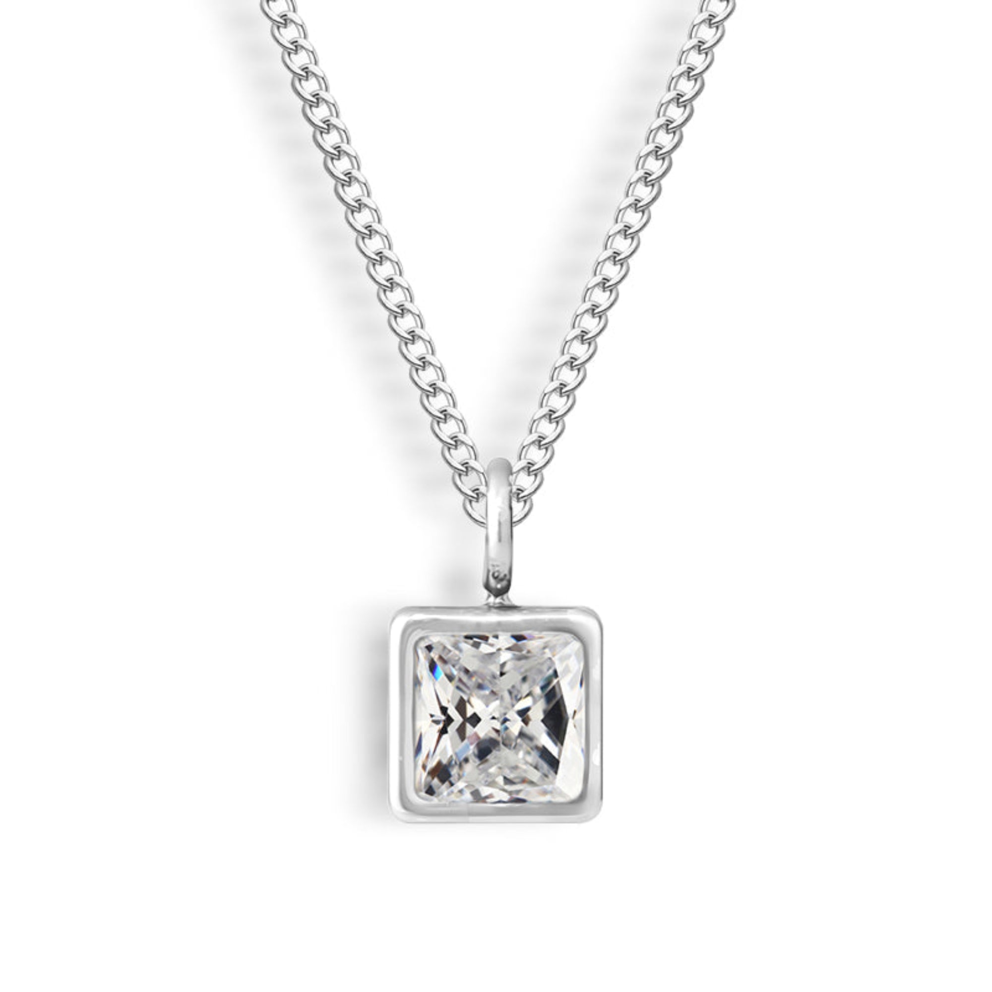 Faye Birthstone Necklace - Image 8