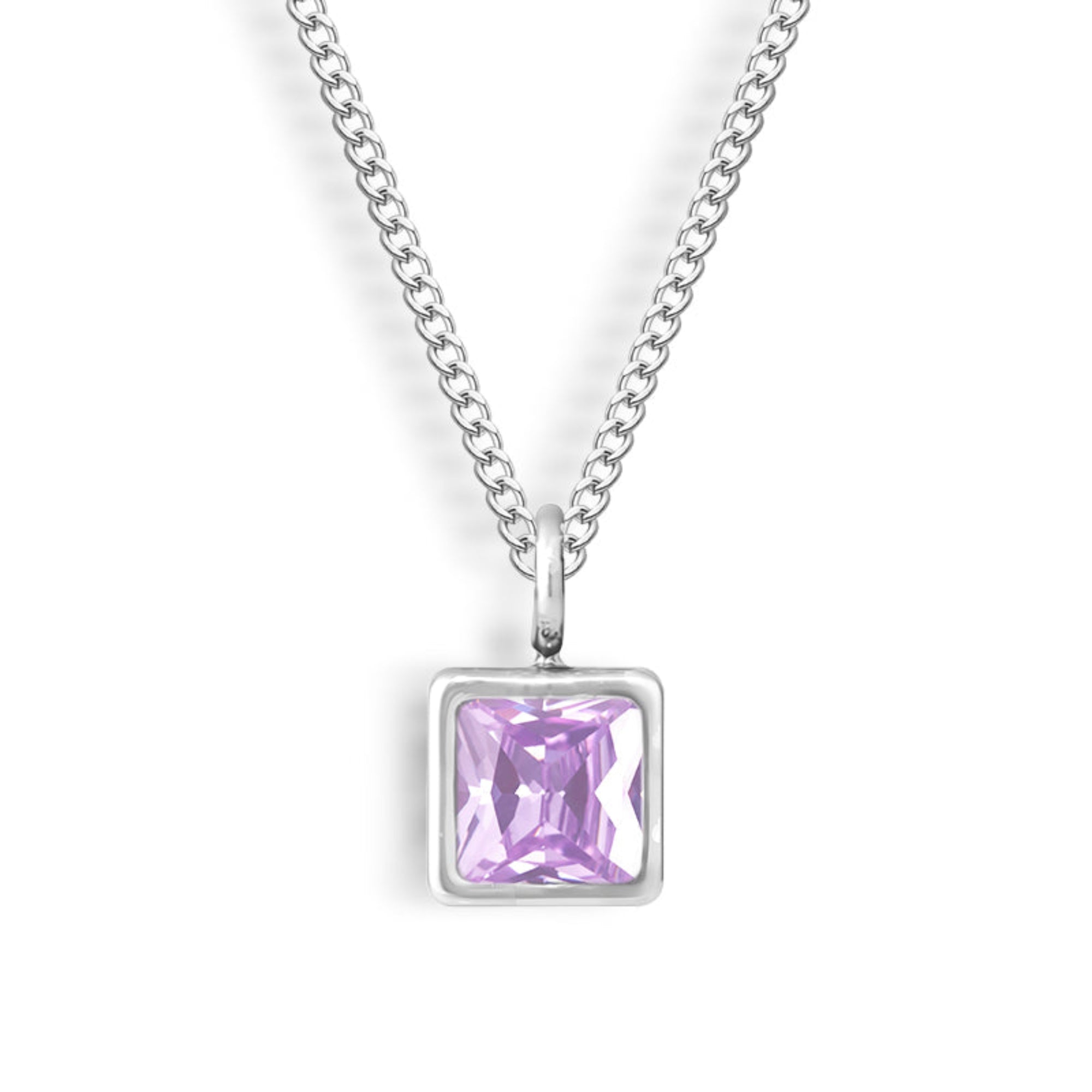 Faye Birthstone Necklace - Image 25