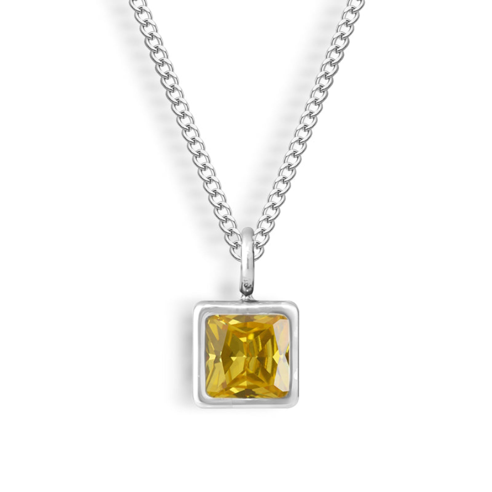 Faye Birthstone Necklace - Image 37