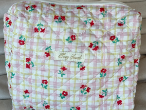 Flower Girl Toiletry Bag