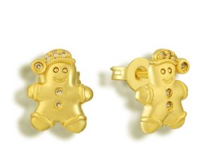 Gingerbread Earrings