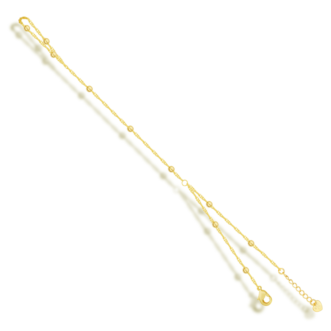 Gold Coast Hand Chain - Image 3