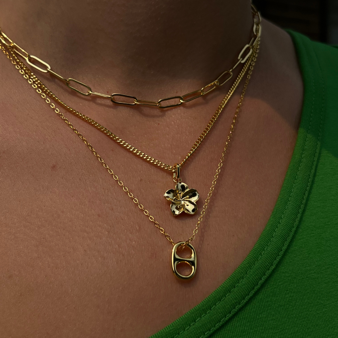 Hibiscus Necklace - Image 7