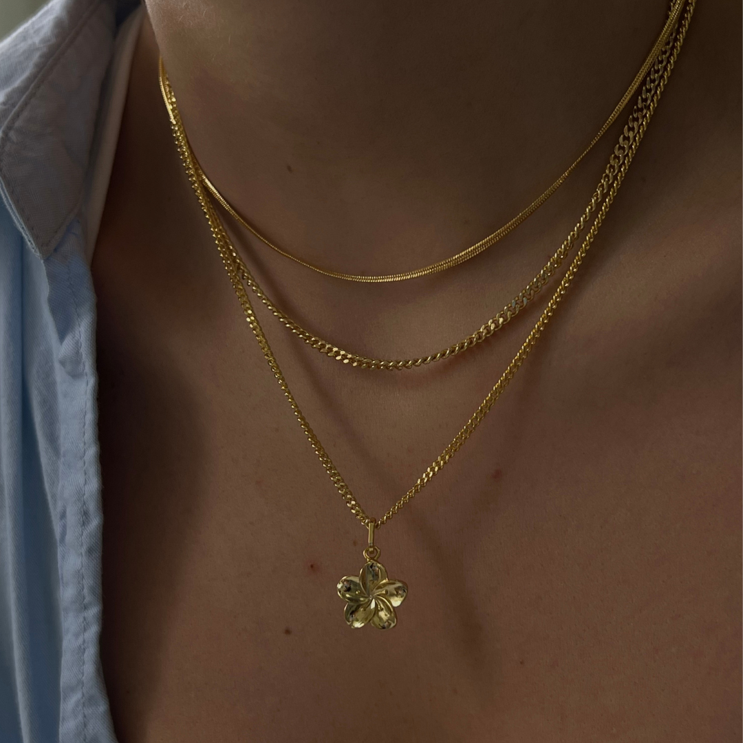 Hibiscus Necklace - Image 6