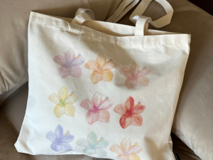 Hibiscus Tote Bag