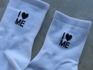 I Heart Me Socks