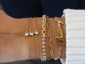 Custom/Personalized Nameplate Curb Bracelet