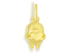 Ketnipz Bean Heart Charm