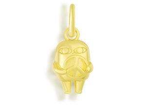 Ketnipz Bean Peace Charm