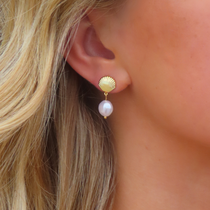 Little Mermaid Earrings