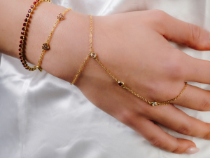 Love Language Hand Chain