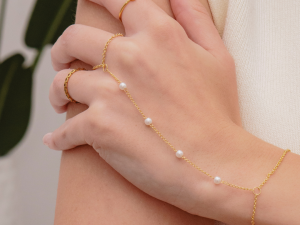 Lover Girl Hand Chain